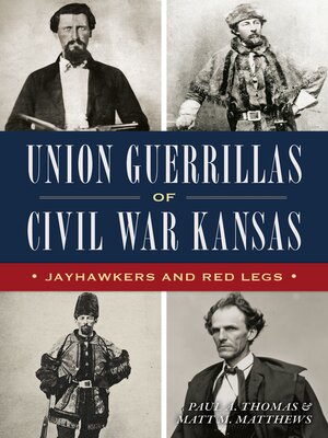 cover image of Union Guerrillas of Civil War Kansas